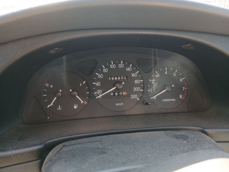 daewoo lanos (klat) del año 1999