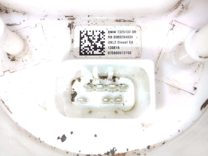 Recambio de bomba combustible aforador para bmw x1 (f48) xdrive 20 d referencia OEM IAM 7325137  