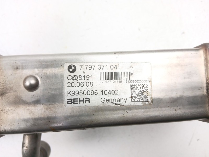 Recambio de enfriador egr para bmw 3 (e90) 320 d referencia OEM IAM 7797371  