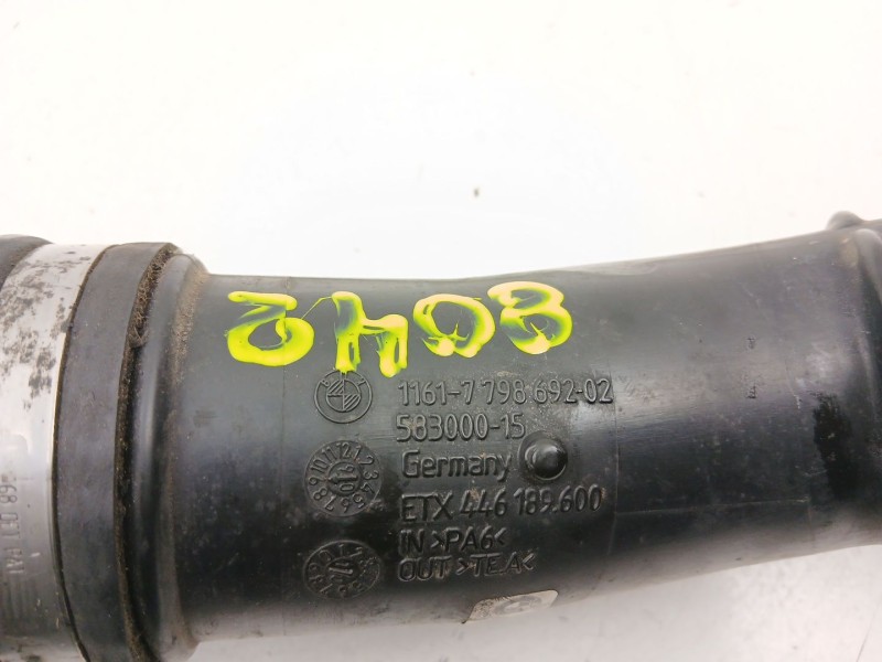 Recambio de tubo admision para bmw 1 (e87) 118 d referencia OEM IAM 4722965  11614722965