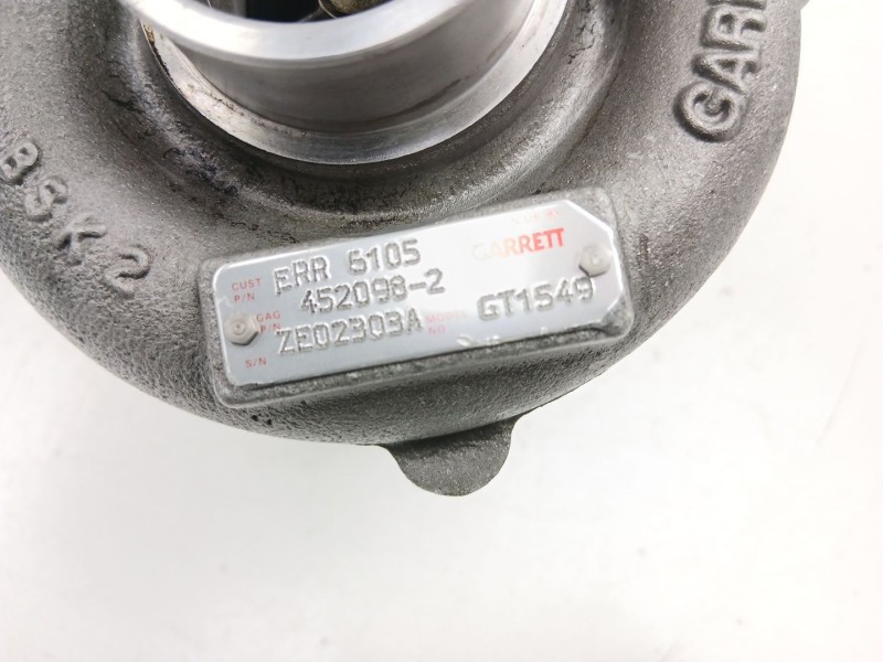 Recambio de turbo para rover 600 i (rh) 620 sdi referencia OEM IAM ERR6105 452098 GT1549