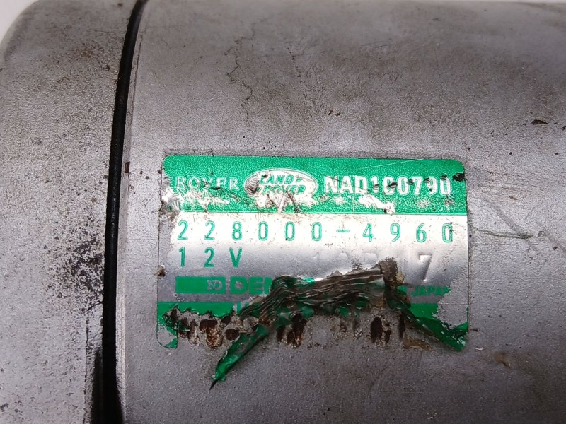 Recambio de motor arranque para rover 600 i (rh) 620 sdi referencia OEM IAM NAD100790 2280004960 
