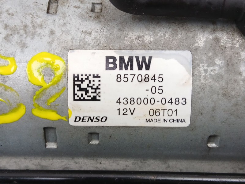 Recambio de motor arranque para bmw x1 (f48) xdrive 20 d referencia OEM IAM 8570845 4380000483 