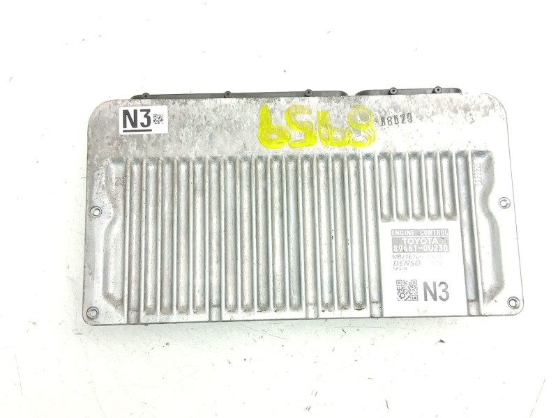 Recambio de centralita para toyota yaris (_p13_) 1.5 hybrid (nhp130_) referencia OEM IAM 896610U230  