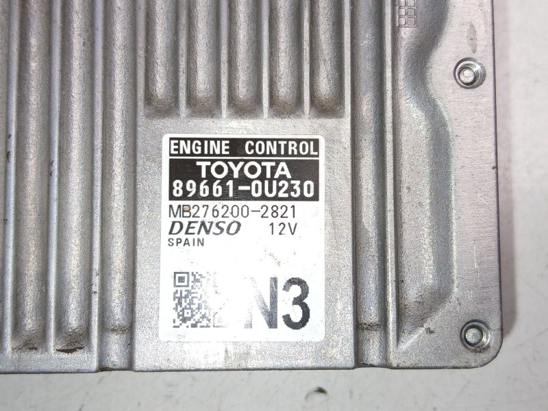 Recambio de centralita para toyota yaris (_p13_) 1.5 hybrid (nhp130_) referencia OEM IAM 896610U230  