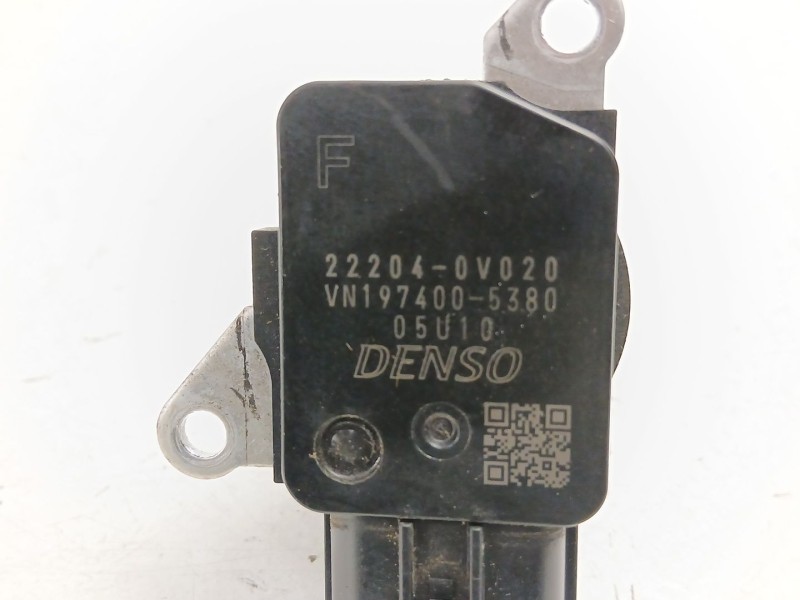 Recambio de caudalimetro para toyota yaris (_p13_) 1.5 hybrid (nhp130_) referencia OEM IAM 222040V020 VN1974005380 