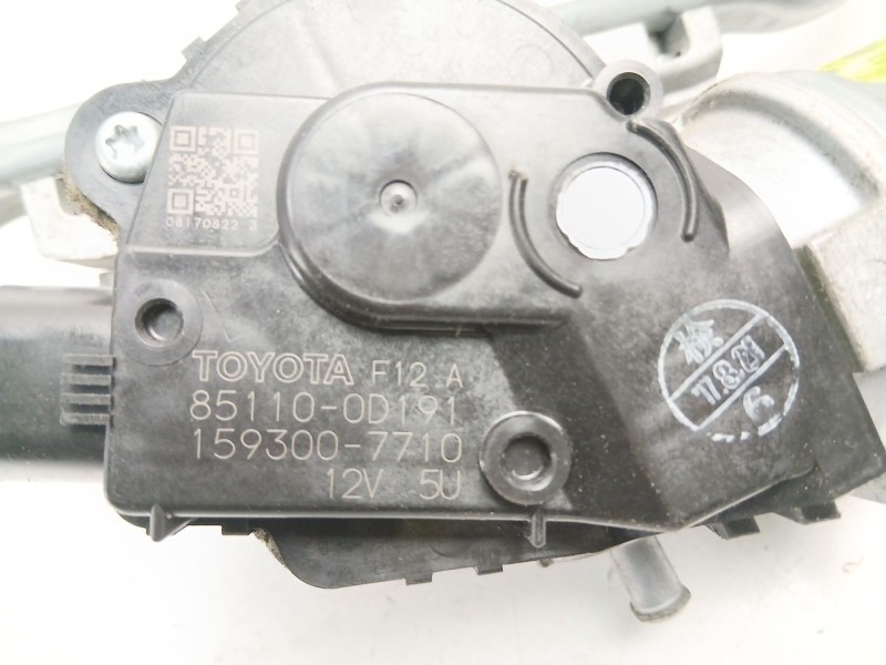 Recambio de motor limpia delantero para toyota yaris (_p13_) 1.5 hybrid (nhp130_) referencia OEM IAM 851100D191  