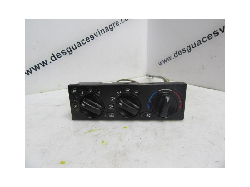 Recambio de mandos calefaccion : daewoo aranos : 2.0 g (104,69cv) [1996] para daewoo aranos 2.0 g referencia OEM IAM   