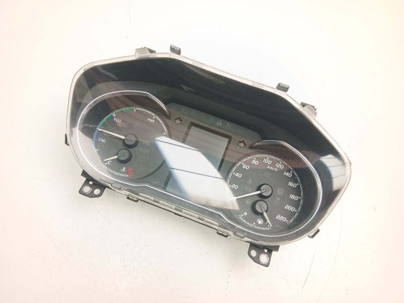 Recambio de cuadro instrumentos para toyota yaris (_p13_) 1.5 hybrid (nhp130_) referencia OEM IAM 83800F5440 MB1575804812 