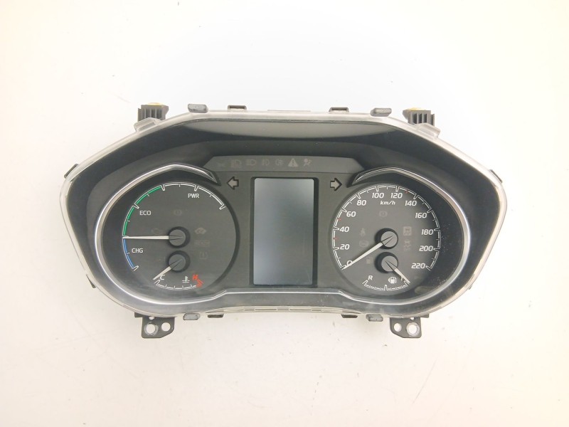 Recambio de cuadro instrumentos para toyota yaris (_p13_) 1.5 hybrid (nhp130_) referencia OEM IAM 83800F5440 MB1575804812 
