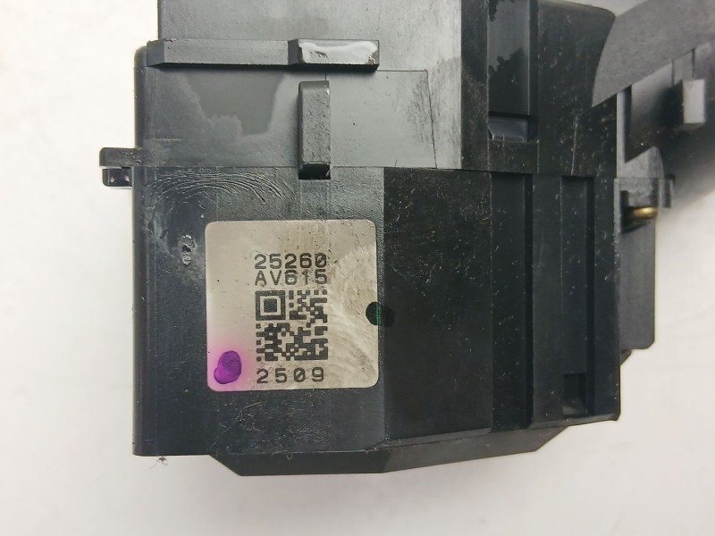 Recambio de mando luces y limpias para nissan primera (p12) 2.2 di referencia OEM IAM 25260AV615  25540AV600