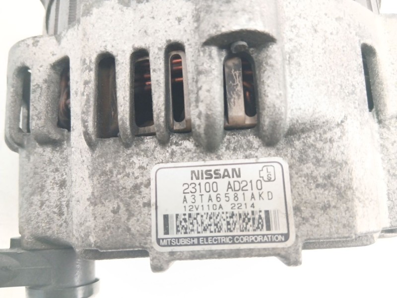 Recambio de alternador para nissan primera (p12) 2.2 di referencia OEM IAM 23100AD210 A3TA6581AKD 