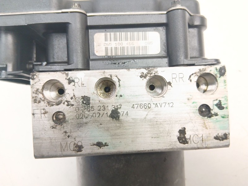 Recambio de abs para nissan primera (p12) 2.2 di referencia OEM IAM 47660AV712 0265231317 