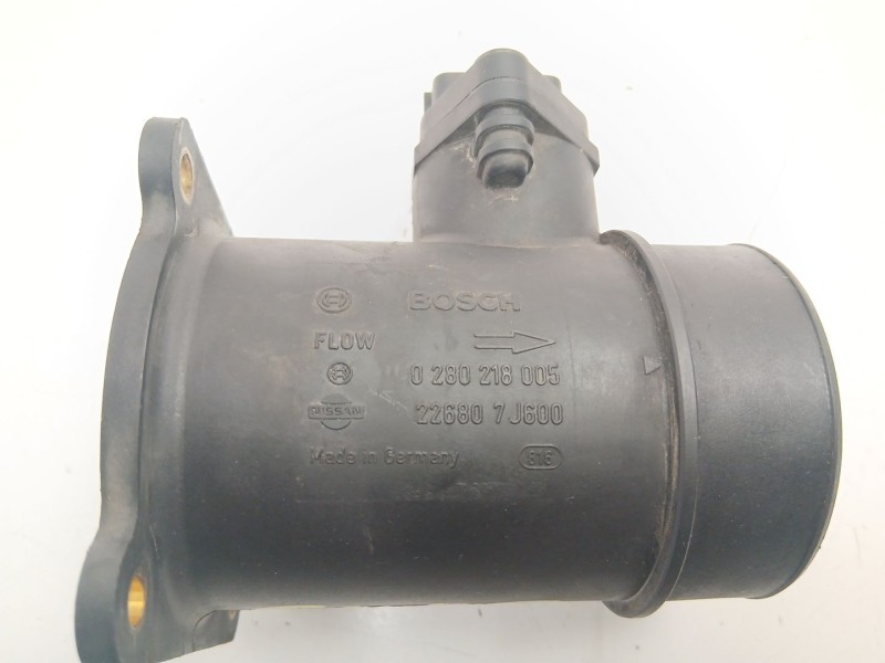 Recambio de caudalimetro para nissan primera (p12) 2.2 di referencia OEM IAM 226807J600 0280218005 