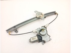Recambio de elevalunas trasero izquierdo para nissan primera (p12) 2.2 di referencia OEM IAM 82701AV610  