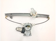 Recambio de elevalunas trasero izquierdo para nissan primera (p12) 2.2 di referencia OEM IAM 82701AV610   2