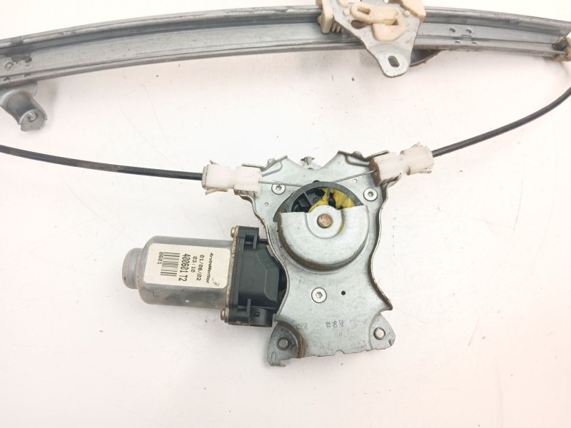 Recambio de elevalunas trasero izquierdo para nissan primera (p12) 2.2 di referencia OEM IAM 82701AV610  