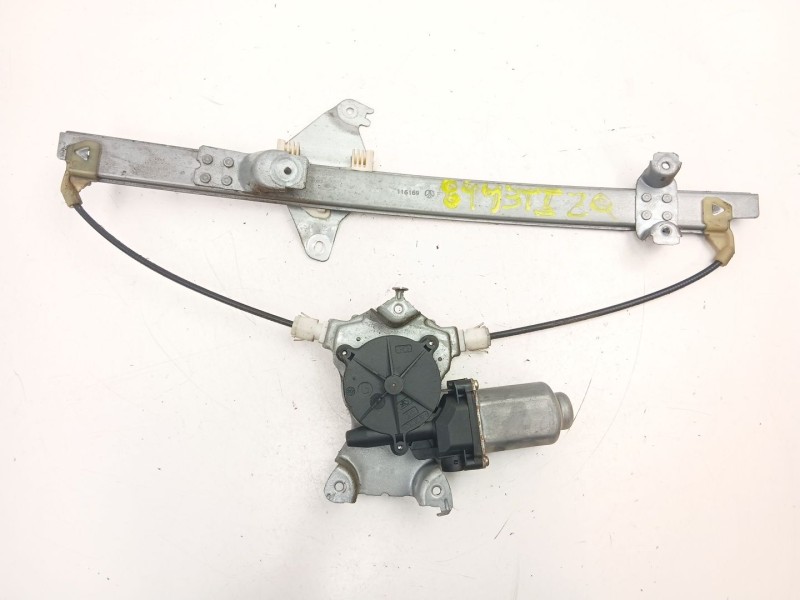 Recambio de elevalunas trasero izquierdo para nissan primera (p12) 2.2 di referencia OEM IAM 82701AV610  