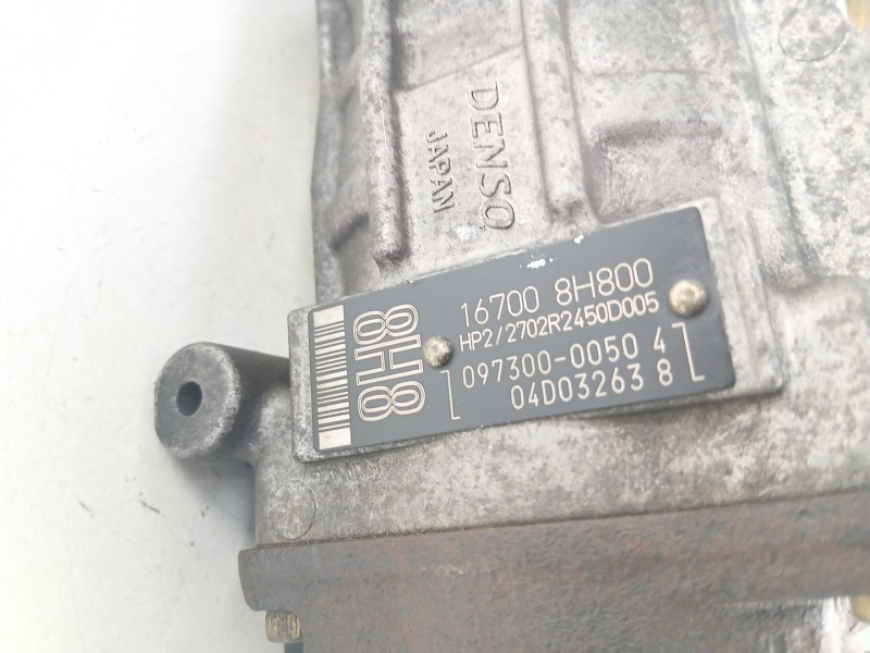 Recambio de bomba inyectora diesel para nissan primera (p12) 2.2 di referencia OEM IAM 167008H800  