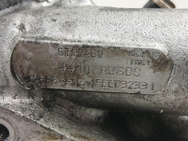 Recambio de turbo para nissan primera (p12) 2.2 di referencia OEM IAM 14411AU600 GT1749V 