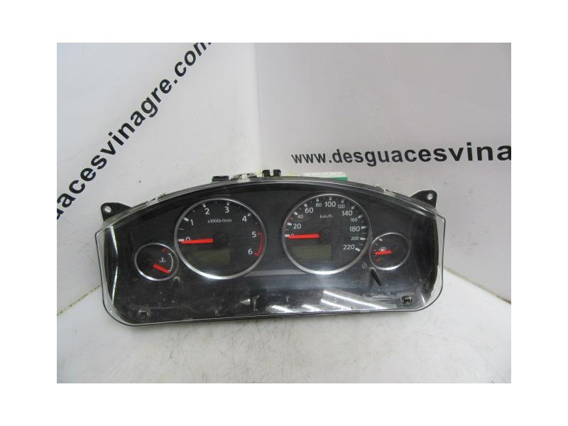 Recambio de cuadro instrumentos : nissan pathfinder : 2.5 dci (174,03 cv) [2005] para nissan pathfinder 2.5 dci (174,03 cv) refe