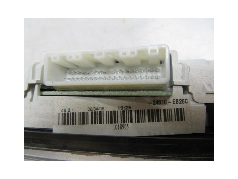 Recambio de cuadro instrumentos : nissan pathfinder : 2.5 dci (174,03 cv) [2005] para nissan pathfinder 2.5 dci (174,03 cv) refe