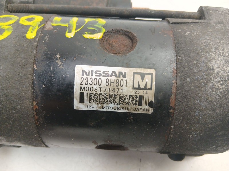 Recambio de motor arranque para nissan primera (p12) 2.2 di referencia OEM IAM 233008H801 M008T71471 