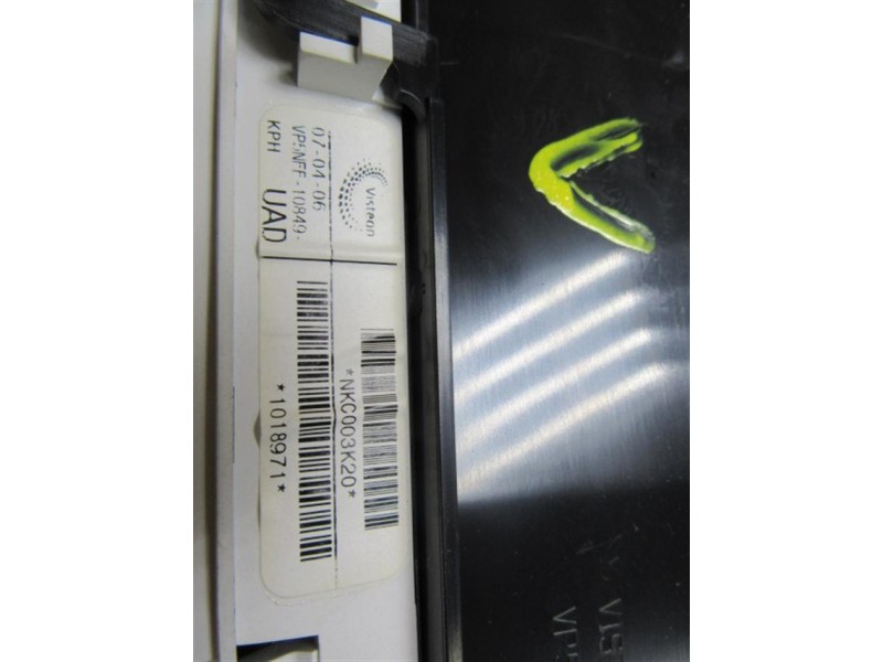 Recambio de cuadro instrumentos : nissan pathfinder : 2.5 dci (174,03 cv) [2005] para nissan pathfinder 2.5 dci (174,03 cv) refe