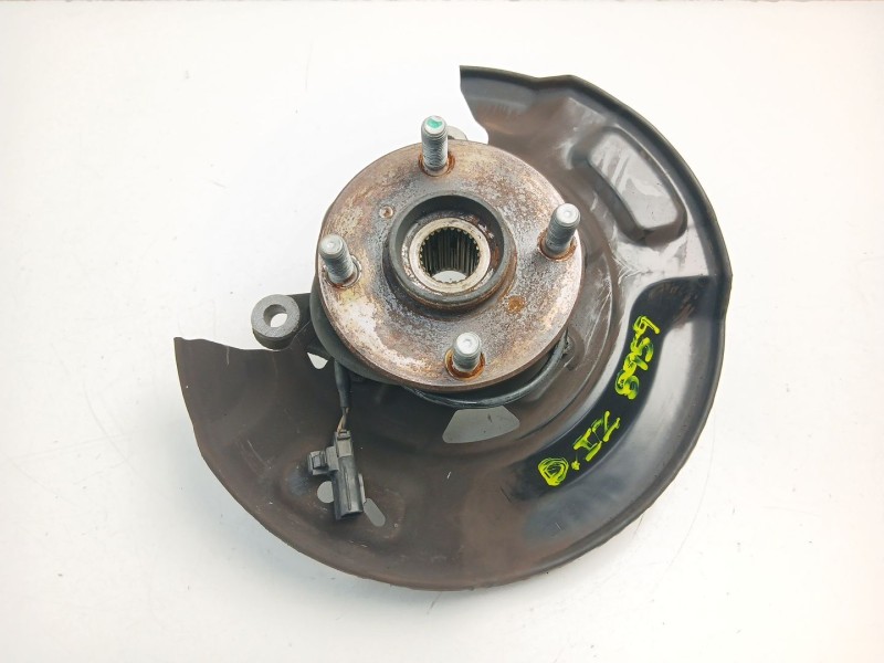 Recambio de mangueta delantera izquierda para toyota yaris (_p13_) 1.5 hybrid (nhp130_) referencia OEM IAM 432120D230  