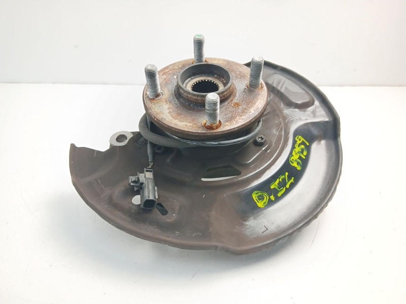 Recambio de mangueta delantera izquierda para toyota yaris (_p13_) 1.5 hybrid (nhp130_) referencia OEM IAM 432120D230  