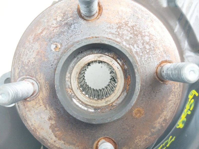 Recambio de mangueta delantera izquierda para toyota yaris (_p13_) 1.5 hybrid (nhp130_) referencia OEM IAM 432120D230  