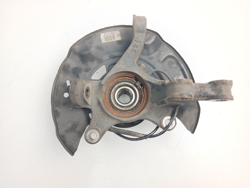 Recambio de mangueta delantera izquierda para toyota yaris (_p13_) 1.5 hybrid (nhp130_) referencia OEM IAM 432120D230  