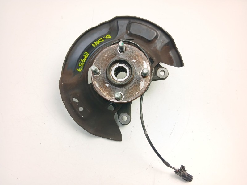 Recambio de mangueta delantera derecha para toyota yaris (_p13_) 1.5 hybrid (nhp130_) referencia OEM IAM 432110D230  
