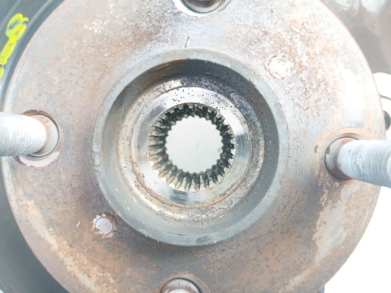 Recambio de mangueta delantera derecha para toyota yaris (_p13_) 1.5 hybrid (nhp130_) referencia OEM IAM 432110D230  