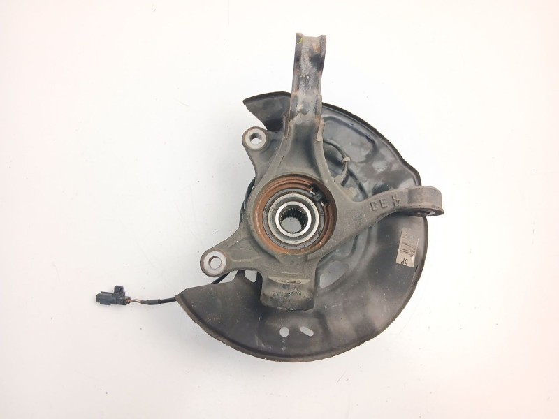 Recambio de mangueta delantera derecha para toyota yaris (_p13_) 1.5 hybrid (nhp130_) referencia OEM IAM 432110D230  