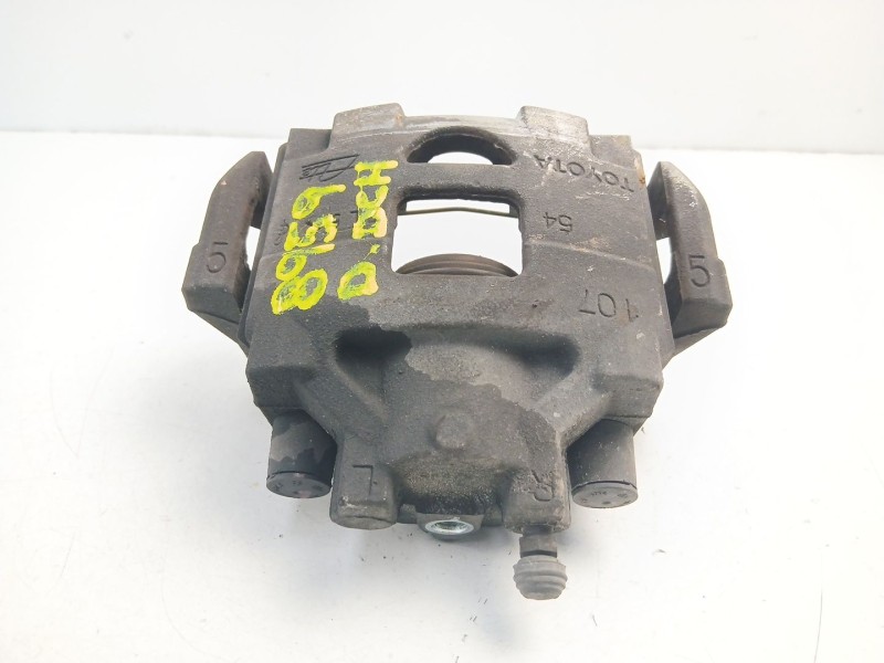 Recambio de pinza freno delantera derecha para toyota yaris (_p13_) 1.5 hybrid (nhp130_) referencia OEM IAM 477300D200  
