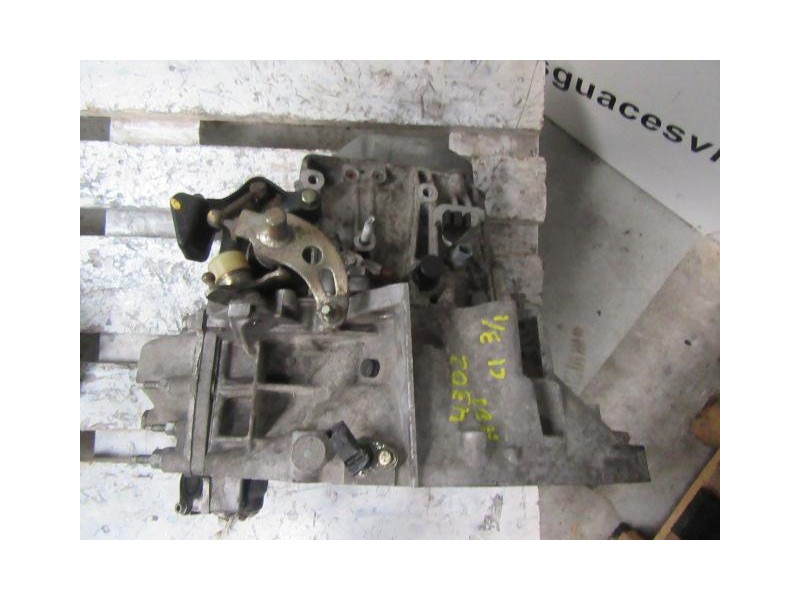 Recambio de cambio 5v (td/tdi ) : citroen c 5 : 2.0 hdi -rhz (108,80cv) 4p [2002] para citroen c 5 2.0 hdi -rhz referencia OEM I