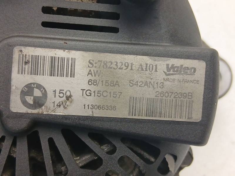 Recambio de alternador para mini mini countryman (r60) cooper sd referencia OEM IAM 7823291 TG15C157 