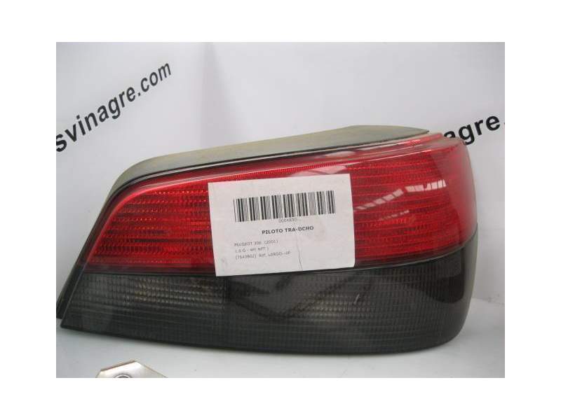 Recambio de piloto trasero derecho para peugeot 306 1.9 td referencia OEM IAM   