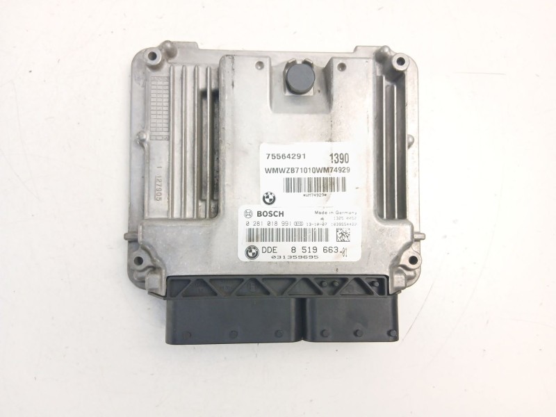 Recambio de centralita para mini mini countryman (r60) cooper sd referencia OEM IAM 8519663 0281018991 