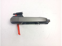 Recambio de manilla trasera derecha para toyota yaris (_p13_) 1.5 hybrid (nhp130_) referencia OEM IAM 692030D090   2