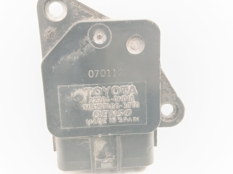 Recambio de caudalimetro para toyota auris (_e15_) 2.2 d (ade157_, ade151_) referencia OEM IAM 222040N010 MB1974003070 