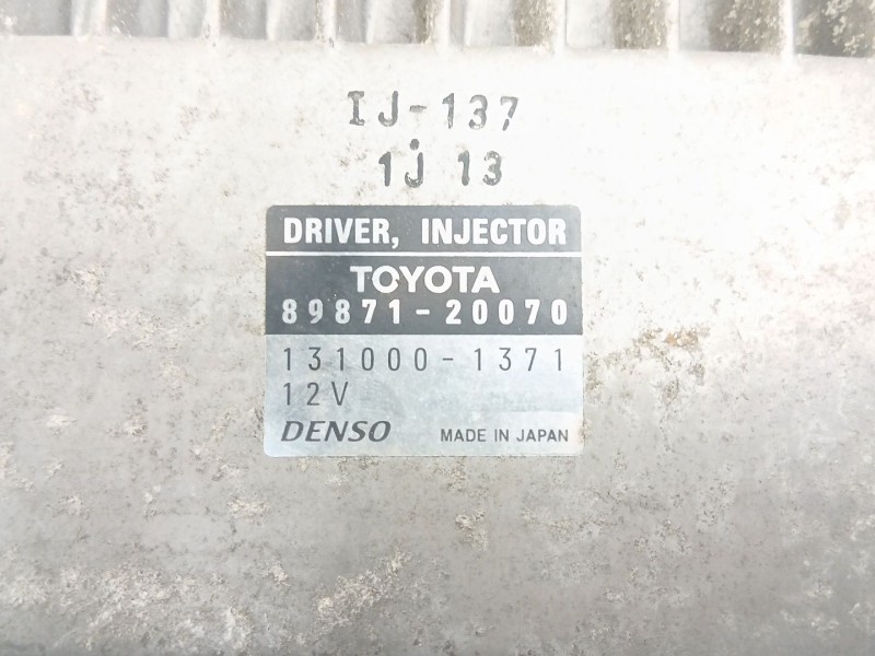 Recambio de centralita para toyota auris (_e15_) 2.2 d (ade157_, ade151_) referencia OEM IAM 8987120070 1310001371 