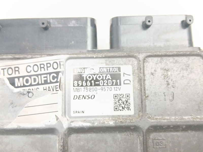 Recambio de centralita para toyota auris (_e15_) 2.2 d (ade157_, ade151_) referencia OEM IAM 8966102D71 MB1758009570 