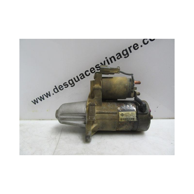 Recambio de motor arranque : nissan sunny : 1.6 g (101,97cv) 3p [1994] para nissan sunny 1.6 g referencia OEM IAM 233001M211  