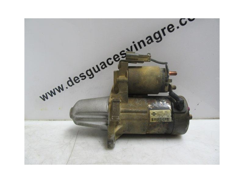 Recambio de motor arranque : nissan sunny : 1.6 g (101,97cv) 3p [1994] para nissan sunny 1.6 g referencia OEM IAM 233001M211  