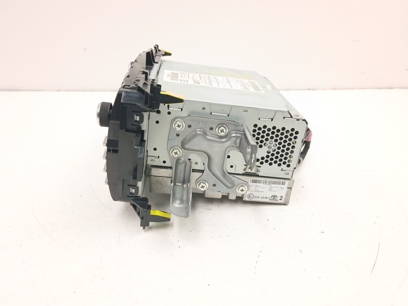 Recambio de radio cd/mp3 para toyota yaris (_p13_) 1.5 hybrid (nhp130_) referencia OEM IAM 861400D320  