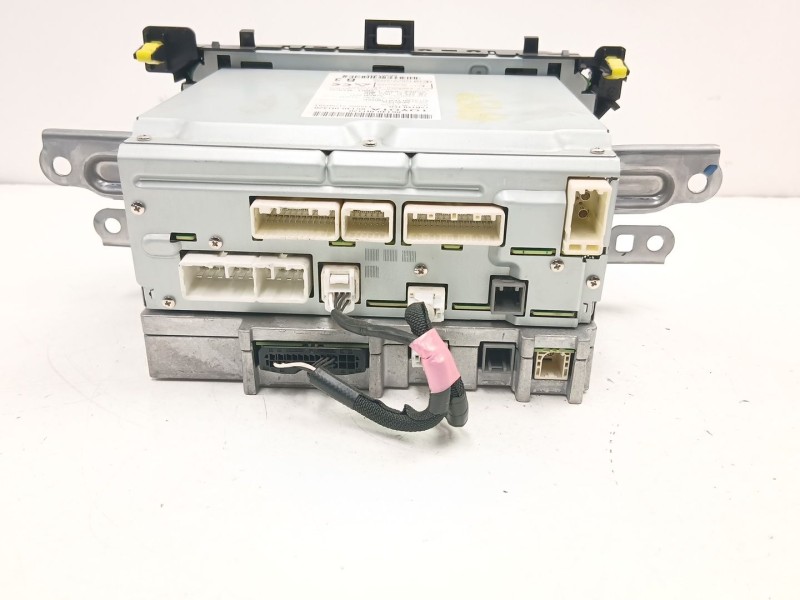 Recambio de radio cd/mp3 para toyota yaris (_p13_) 1.5 hybrid (nhp130_) referencia OEM IAM 861400D320  