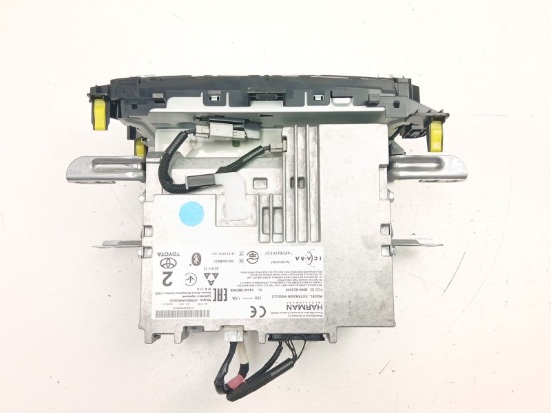 Recambio de radio cd/mp3 para toyota yaris (_p13_) 1.5 hybrid (nhp130_) referencia OEM IAM 861400D320  