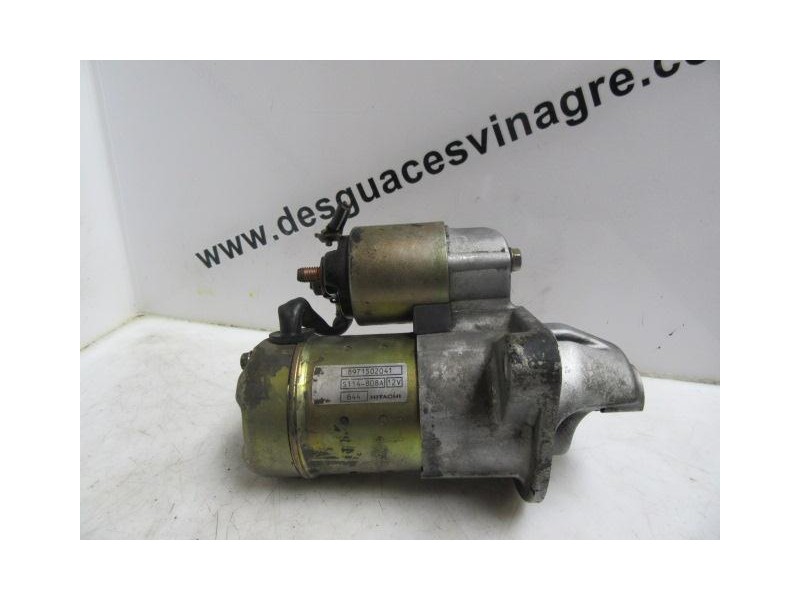 Recambio de motor arranque : opel vectra : 1.7 td [1996] para opel vectra 1.7 td referencia OEM IAM 8971502041  
